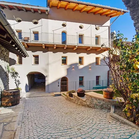 Le Bourg - Fleur Du Printemps 3* Arvier