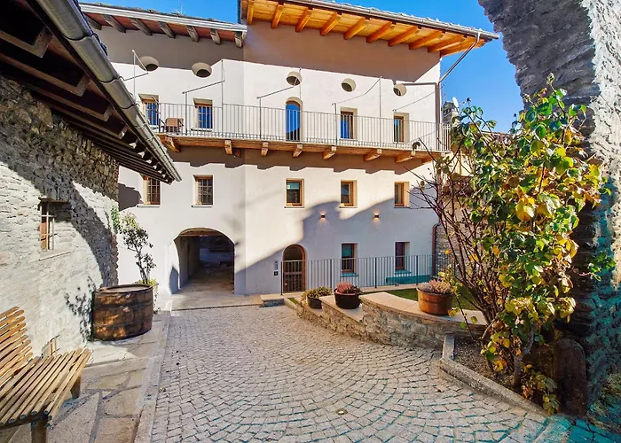 Le Bourg - Fleur Du Printemps 3* Arvier